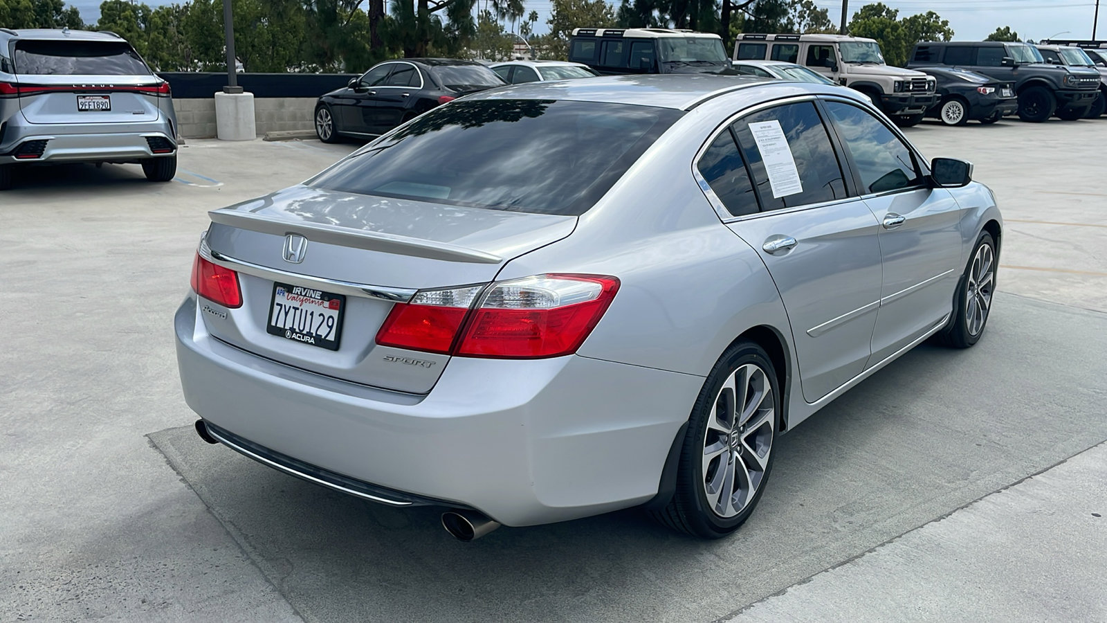 2015 Honda Accord Sport photo 5