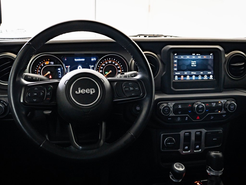 2019 Jeep Wrangler Sport S photo 4