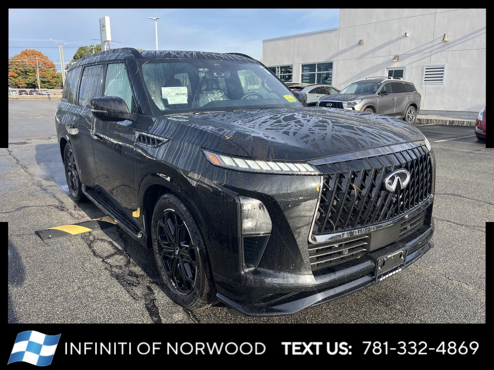 2026 INFINITI QX80 Sport's photo