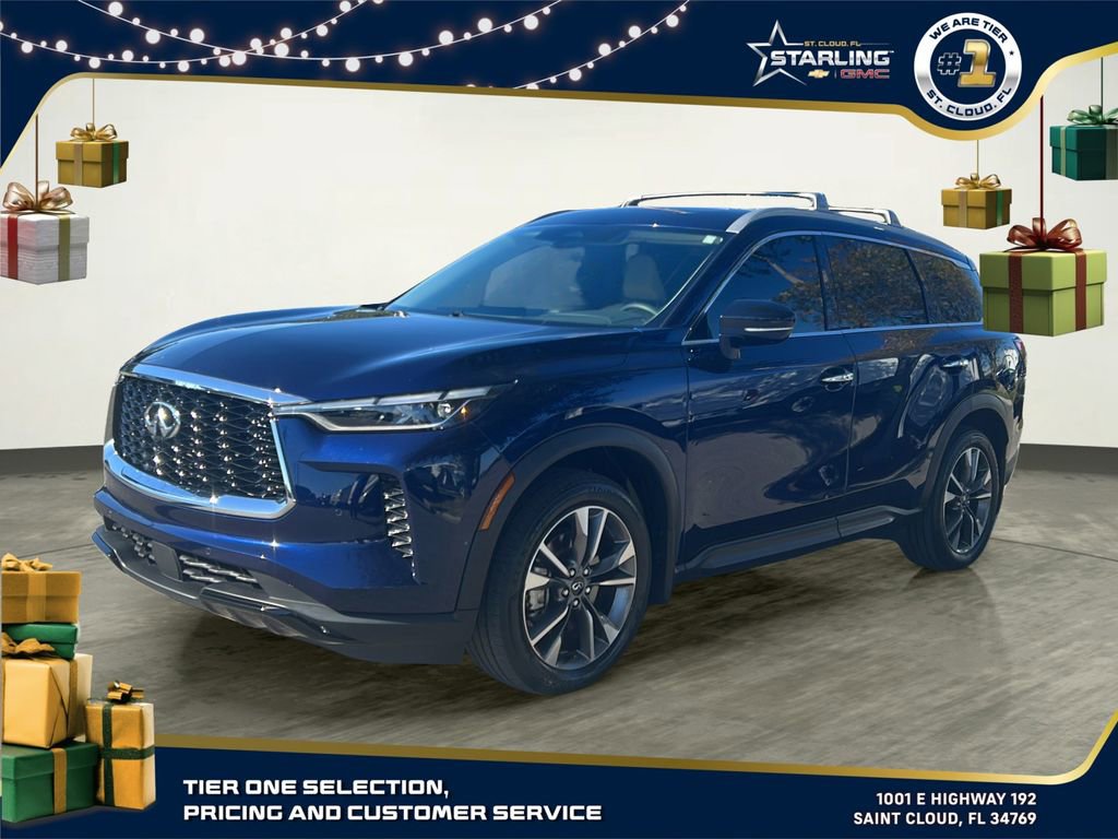 2023 INFINITI QX60 LUXE's photo