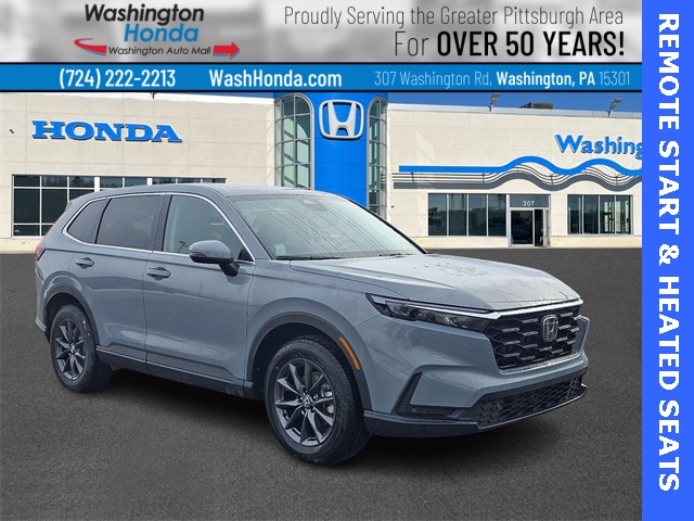 2026 Honda CR-V EX-L's photo