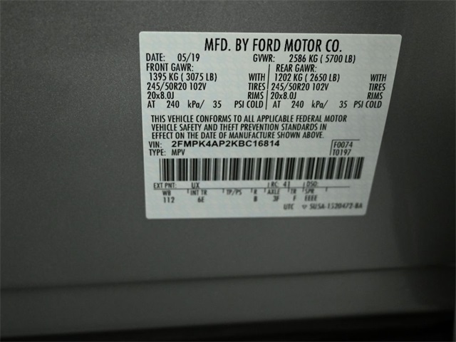 2019 FORD EDGE - Image 35