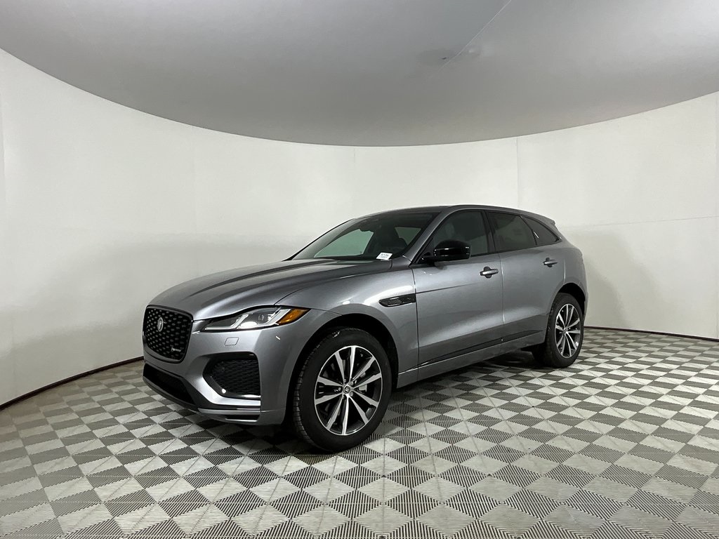 2025 Jaguar F-PACE