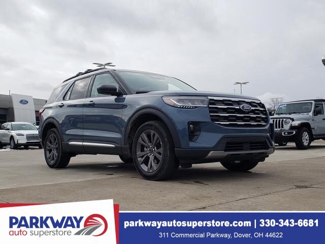 2025 Ford Explorer Active's photo