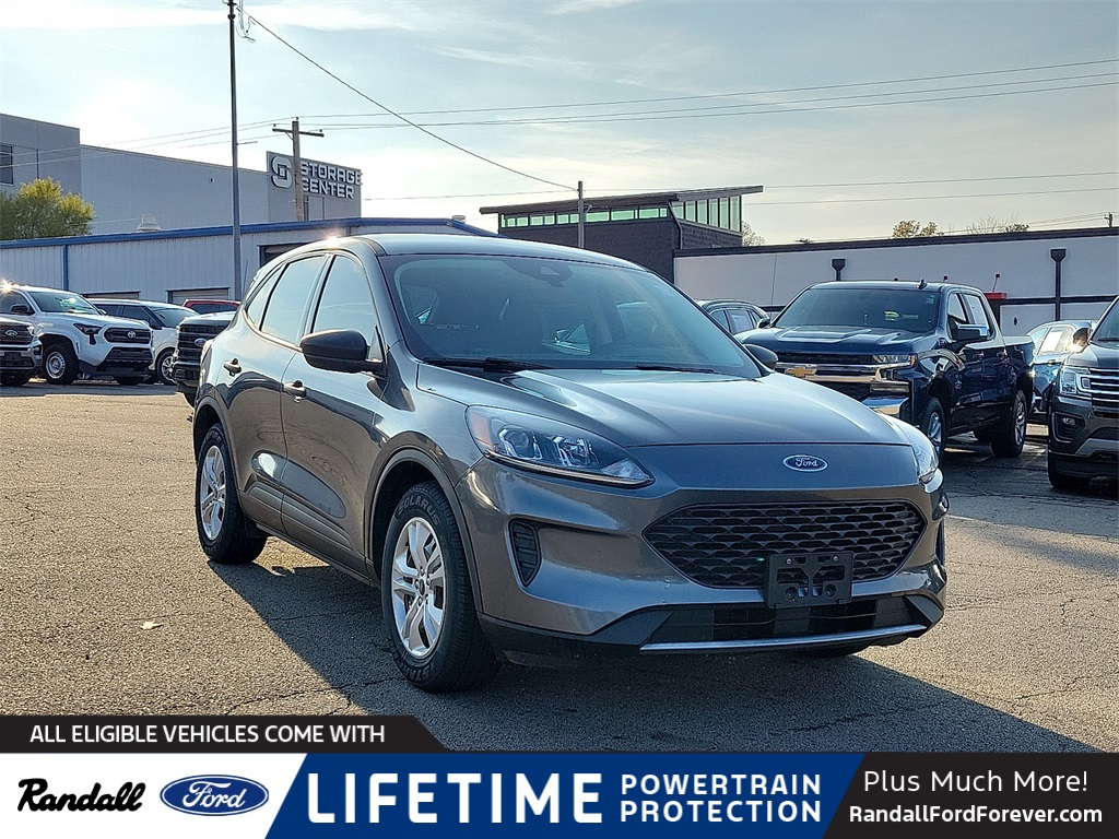 2021 Ford Escape S