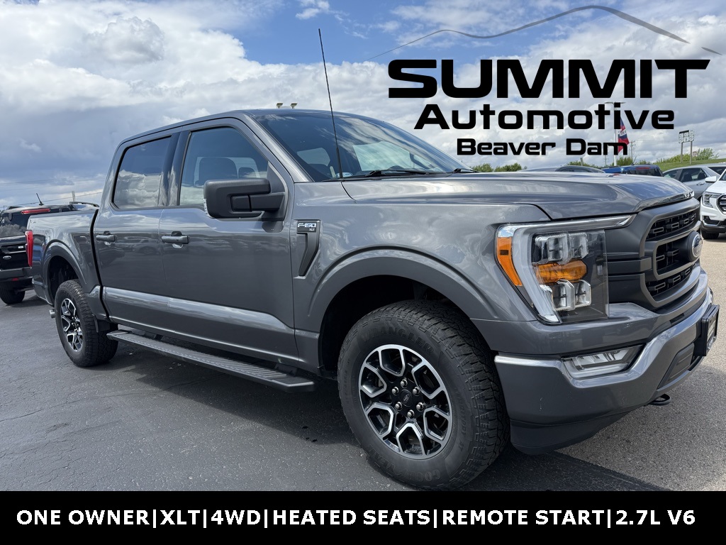 2022 Ford F-150 XLT's photo