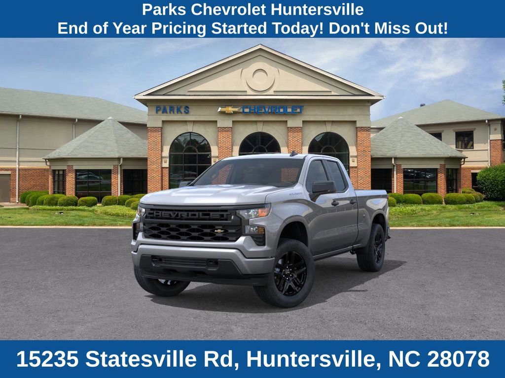 2026 Chevrolet Silverado 1500 Custom's photo