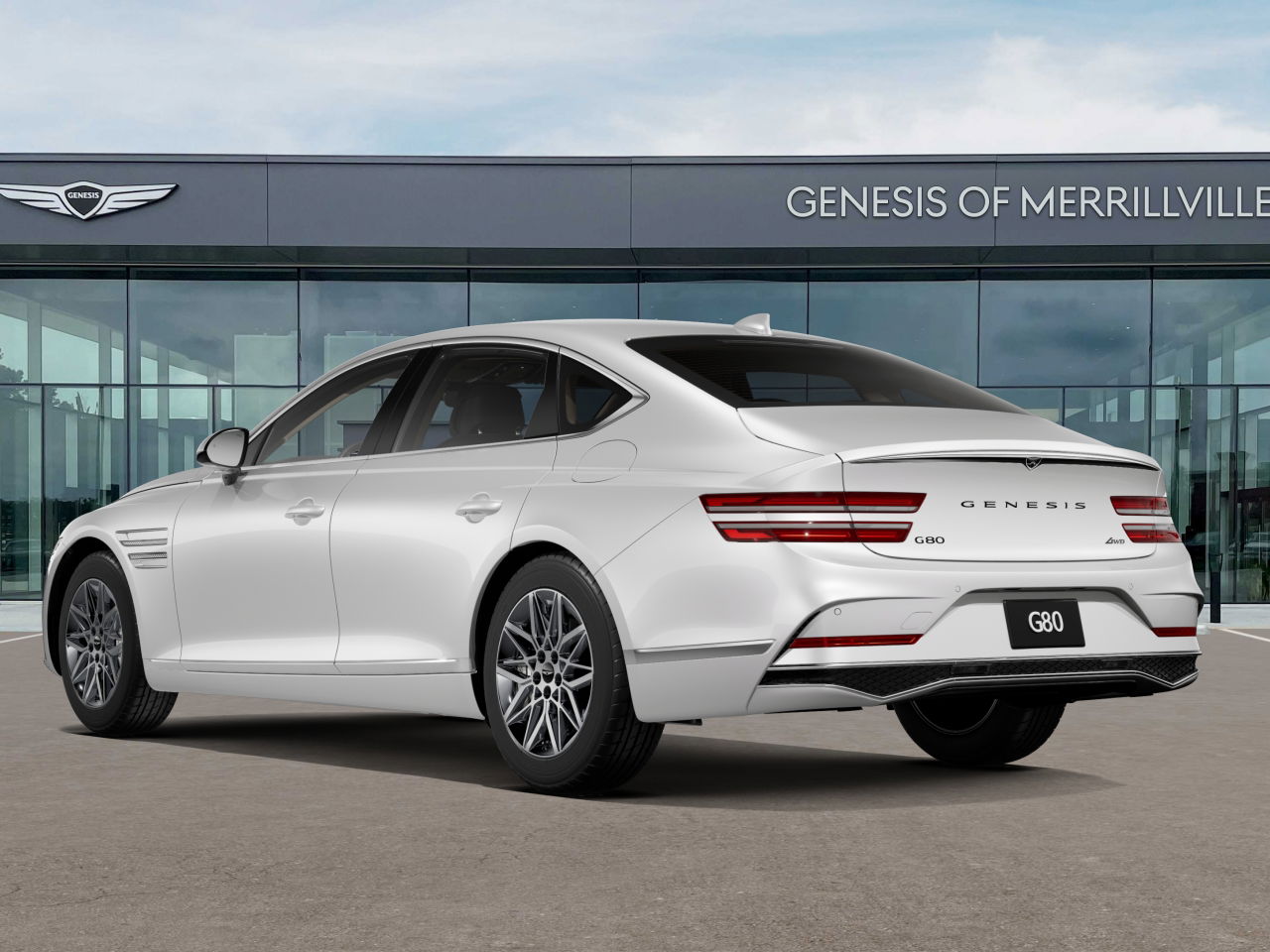2026 Genesis G80 2.5T AWD photo 5
