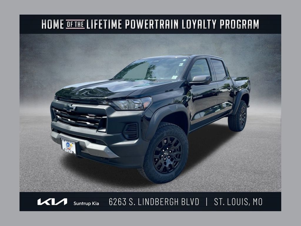 2025 Chevrolet Colorado Trail Boss's photo