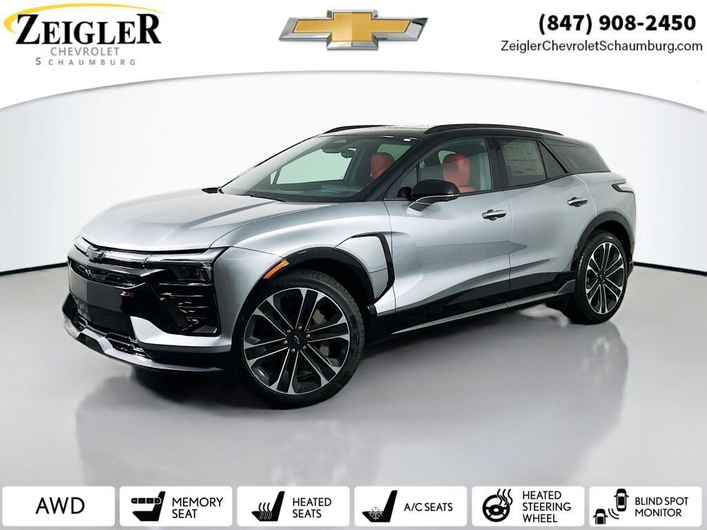 2026 Chevrolet Blazer EV SS's photo