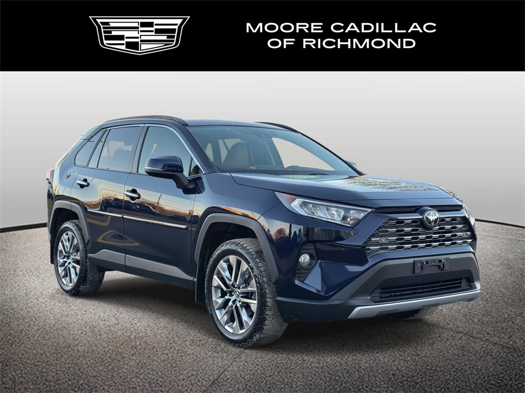 2019 Toyota RAV4 Limited's photo