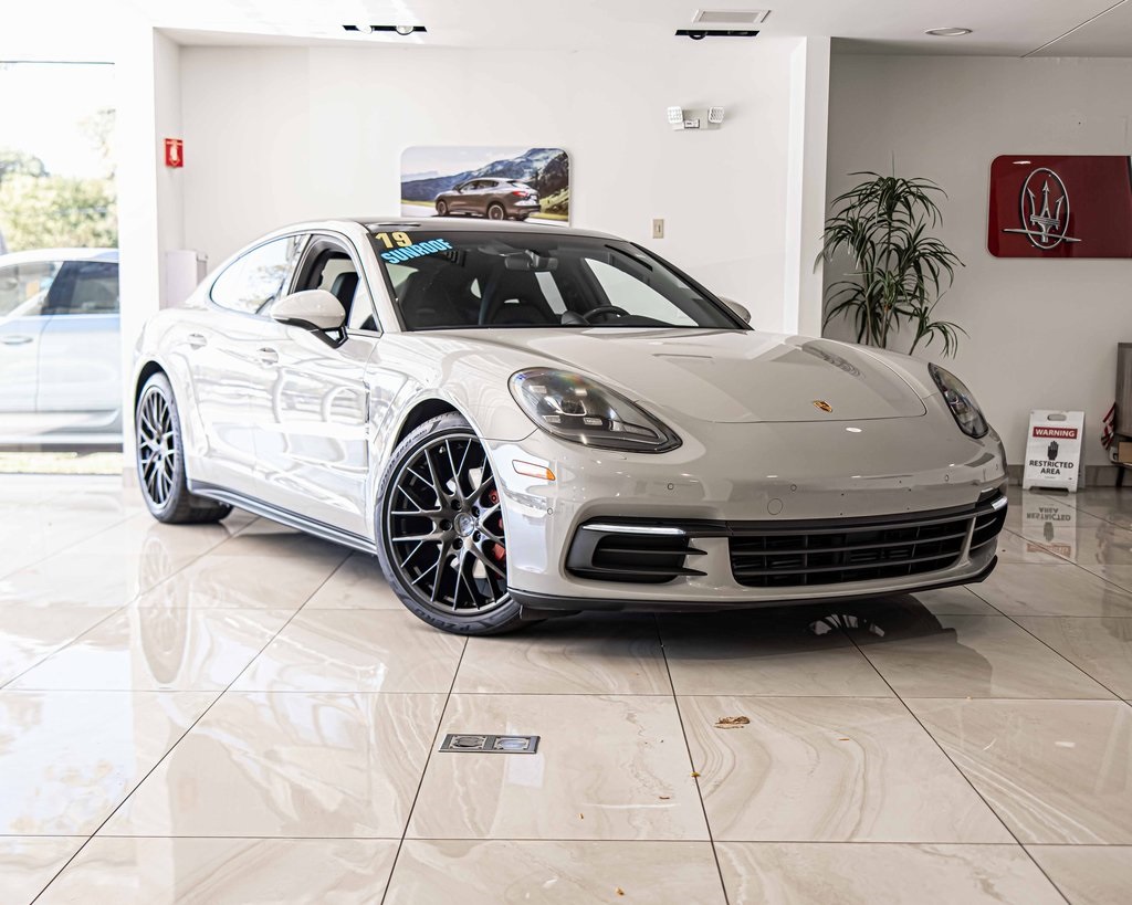 2019 PORSCHE PANAMERA - Image 5