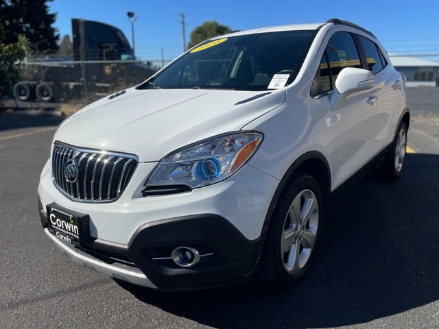 2016 Buick Encore Convenience photo 5