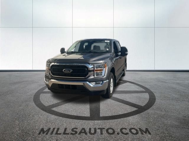 Certified 2021 Ford F-150 XLT with VIN 1FTEW1EP4MKE60921 for sale in Baxter, Minnesota