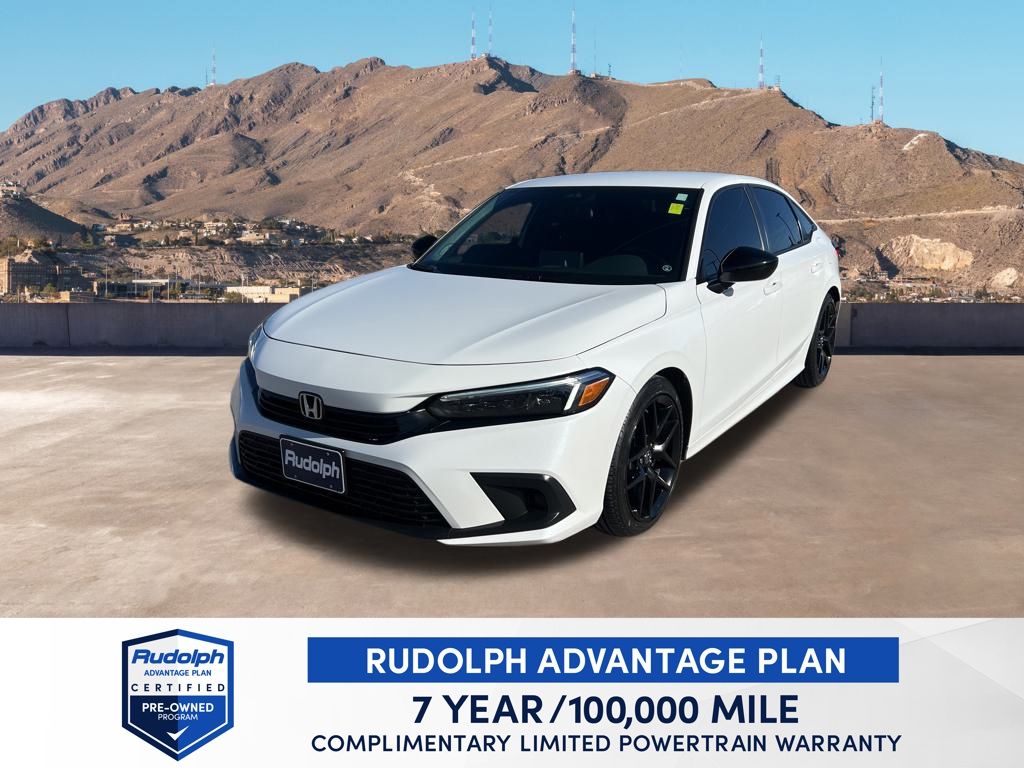 2023 Honda Civic Sport's photo