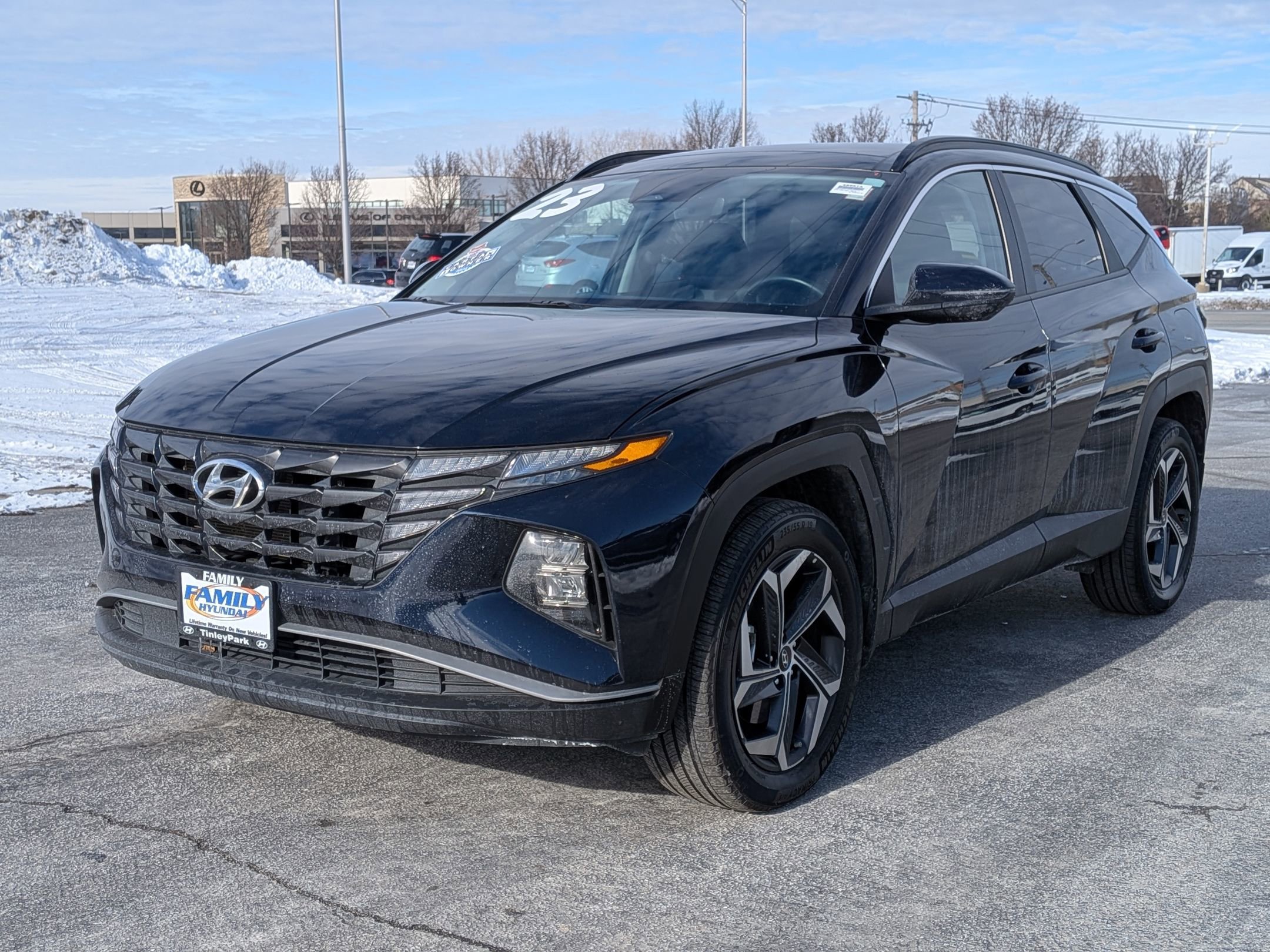 2023 Hyundai Tucson Hybrid SEL Convenience photo 3