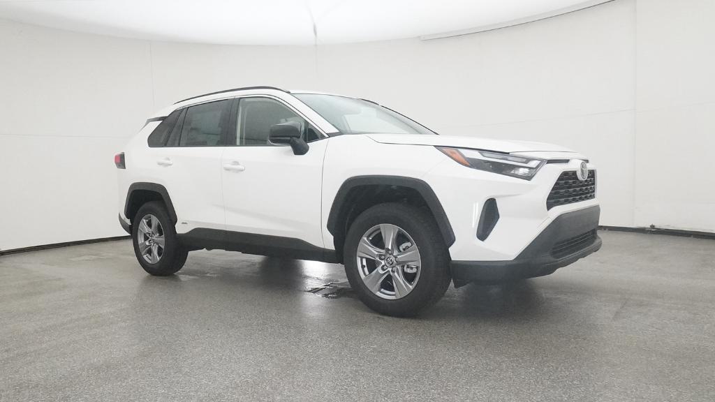 2025 Toyota RAV4 Hybrid LE photo 28