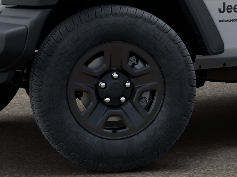 2026 Jeep Wrangler Sport photo 4