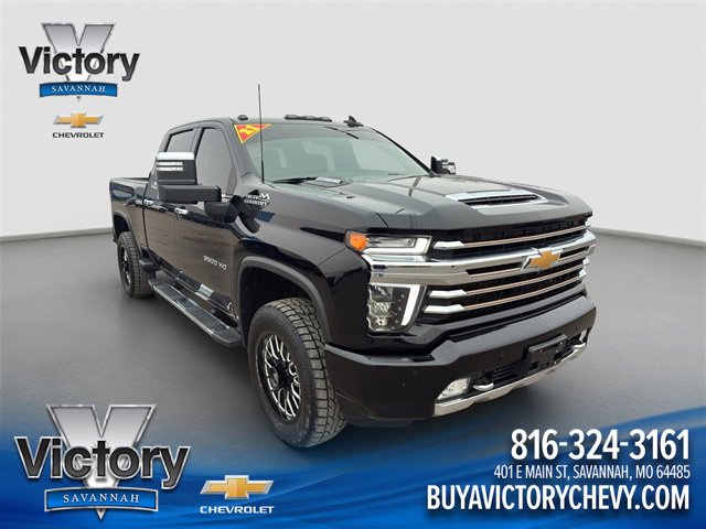 2021 Chevrolet Silverado 3500HD High Country's photo