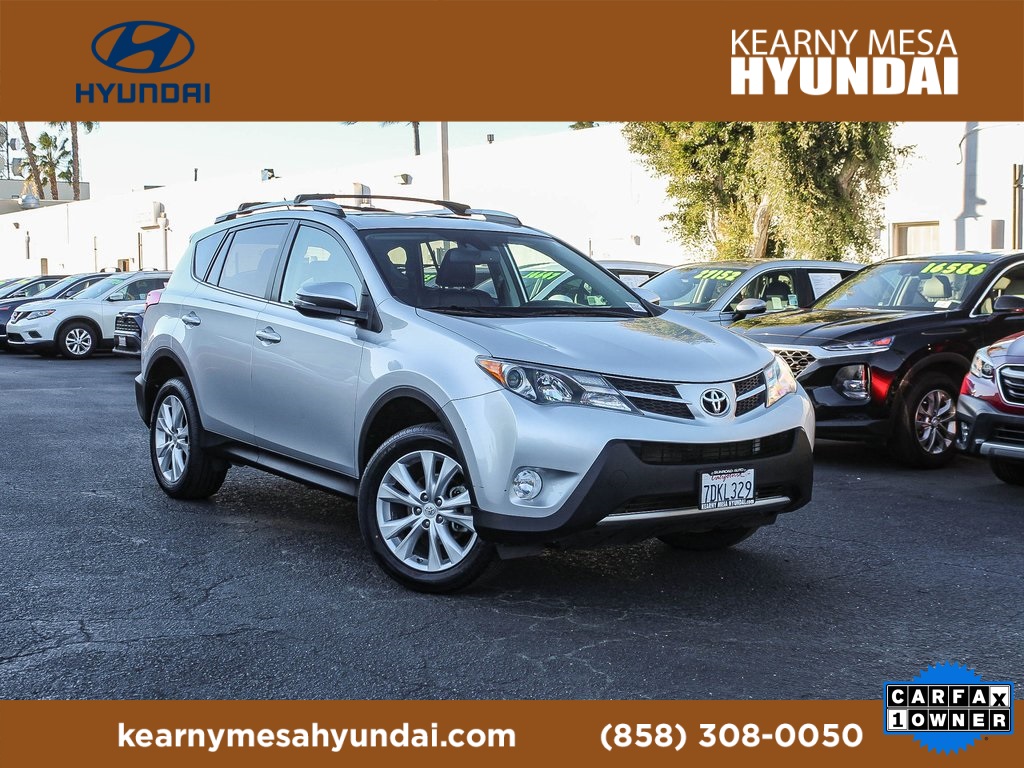 2014 Toyota RAV4 Limited