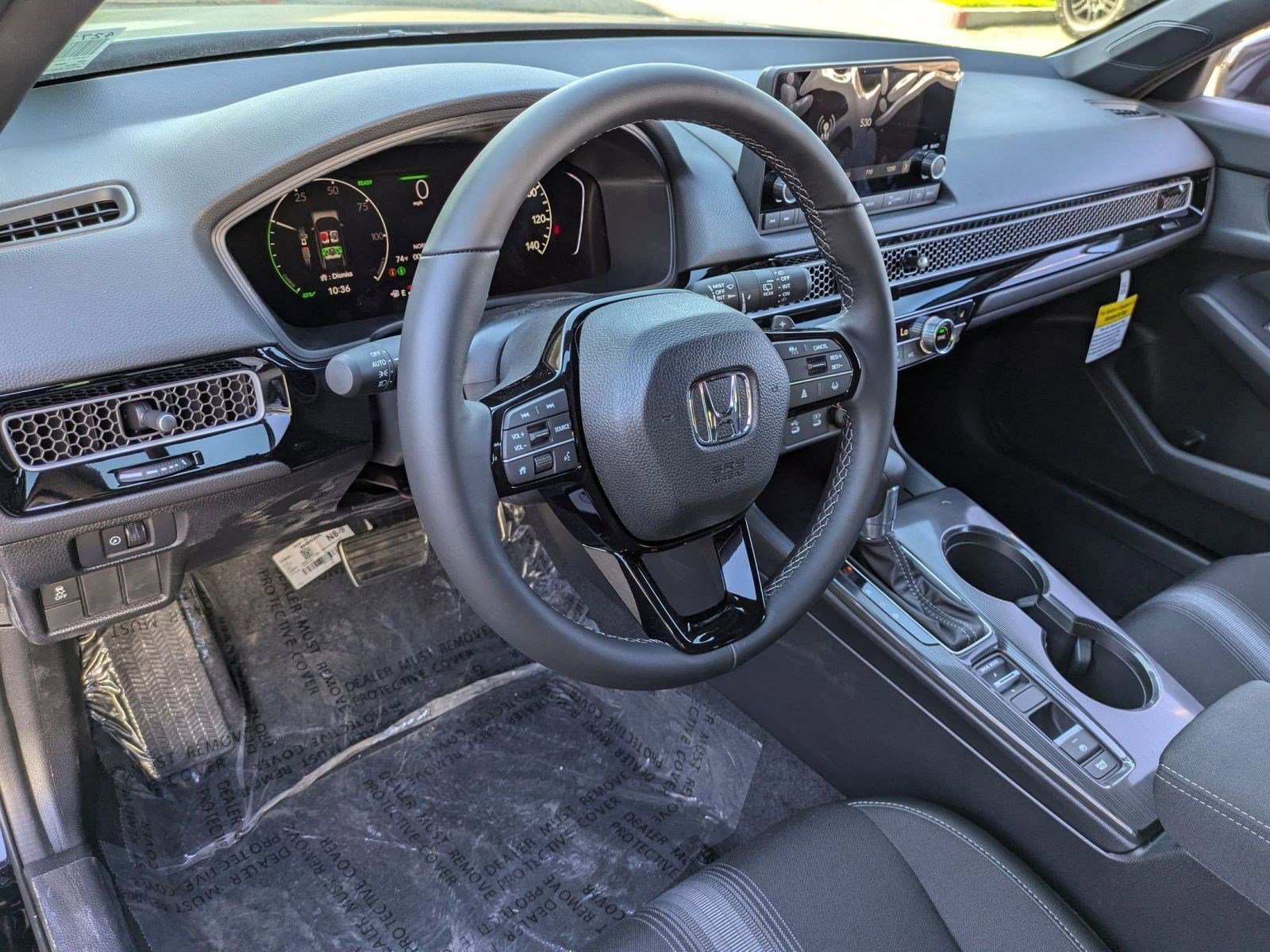 2026 Honda Civic Hatchback Sport Hybrid photo 8