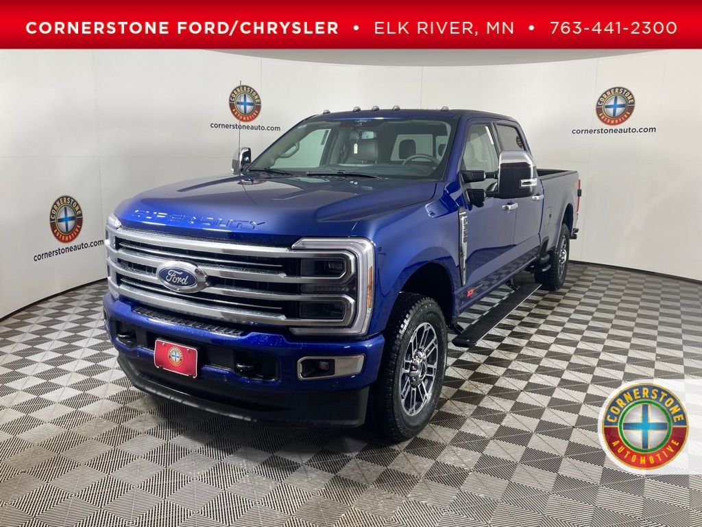2026 Ford F-350 Super Duty Platinum's photo