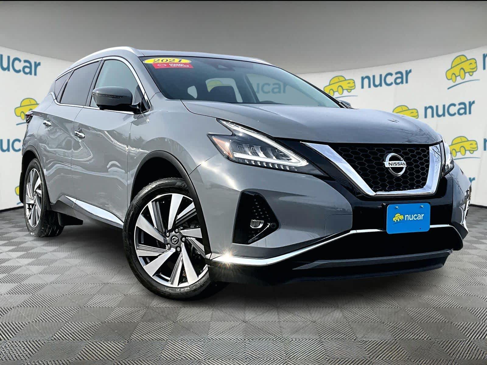 2021 Nissan Murano SL's photo