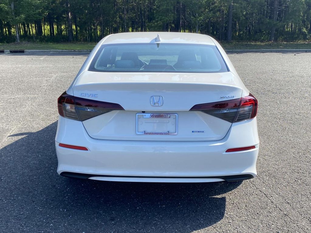 2025 Honda Civic Hybrid Sport photo 2
