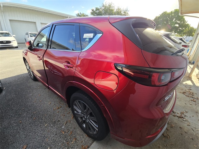 2025 Mazda CX-5 2.5 Turbo Signature photo 7