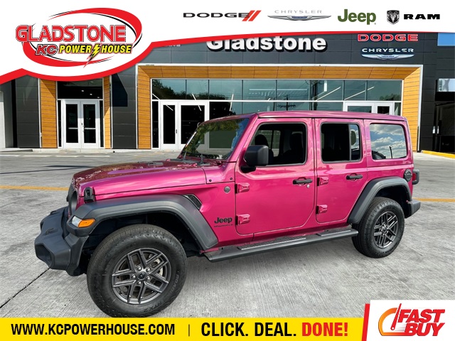 2024 Jeep Wrangler 4-Door Sport S's photo