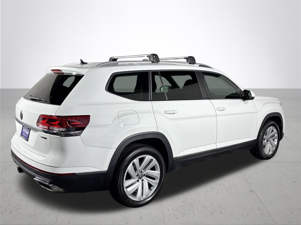 2021 Volkswagen Atlas SEL photo 6
