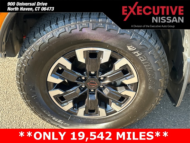 2024 Nissan Frontier photo 8