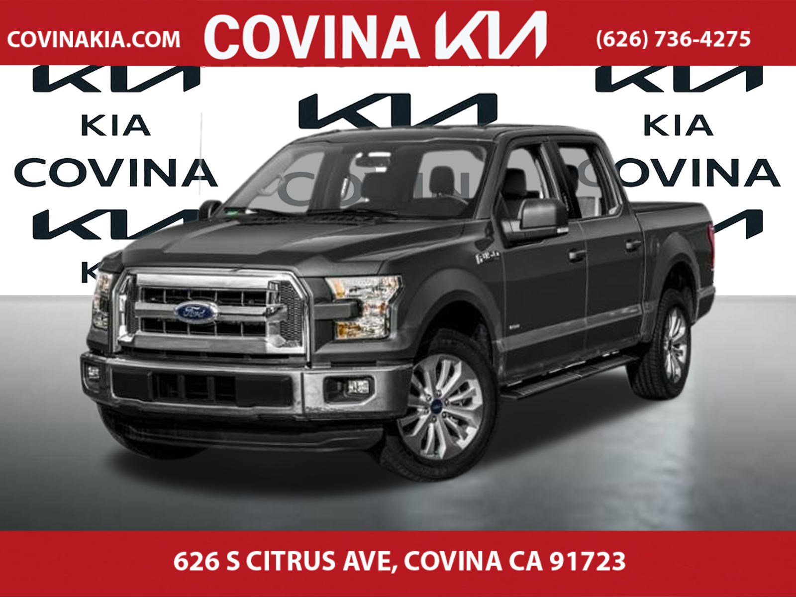 2015 Ford F-150 XLT's photo