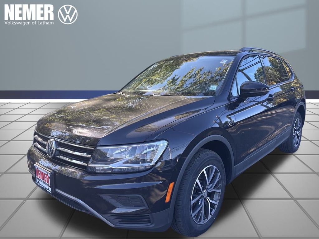 2021 Volkswagen Tiguan S