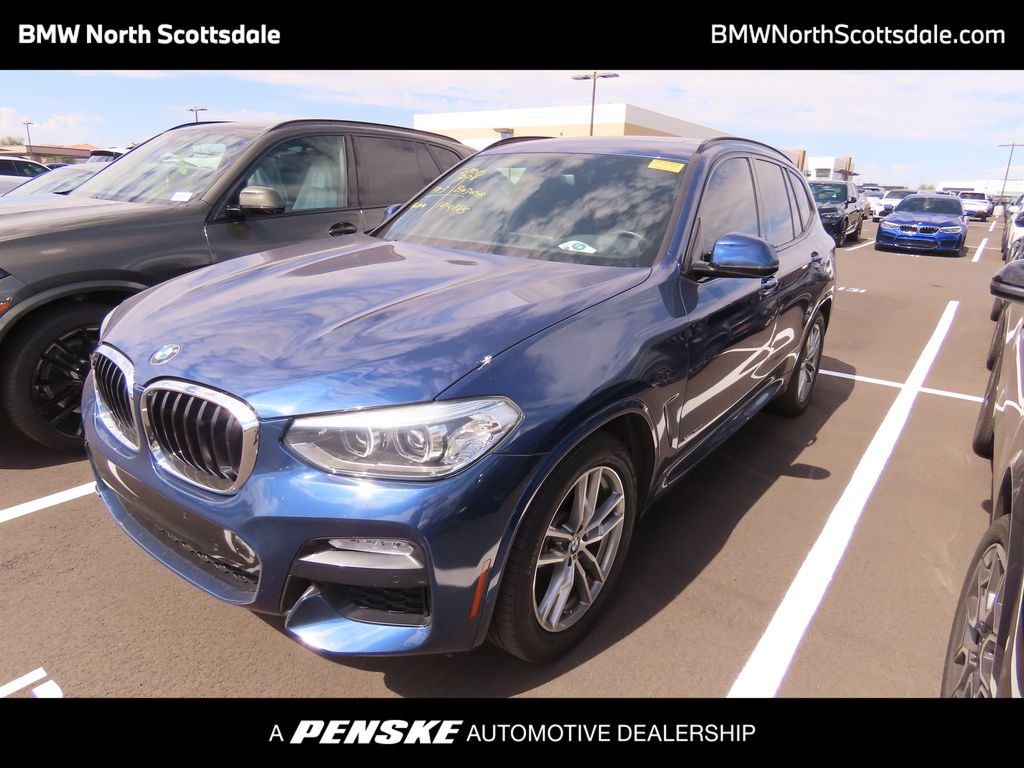 2018 BMW X3