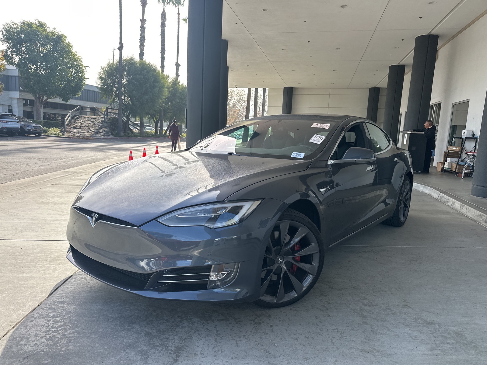 2021 Tesla Model S Performance's photo