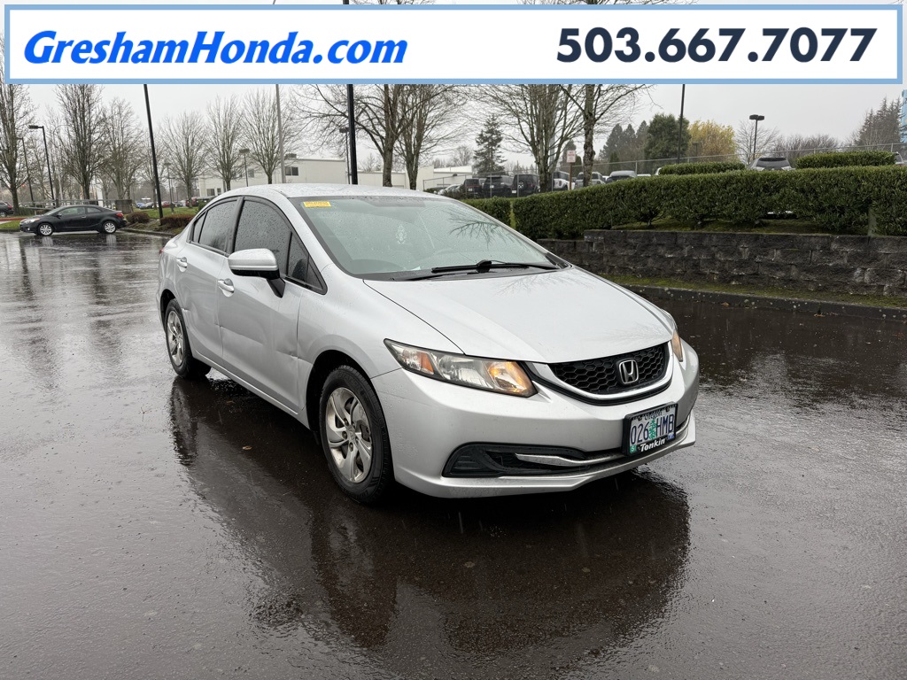 2015 Honda Civic LX