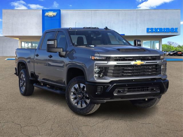 2026 Chevrolet Silverado 2500HD Custom's photo