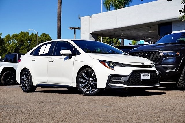 2020 Toyota Corolla SE