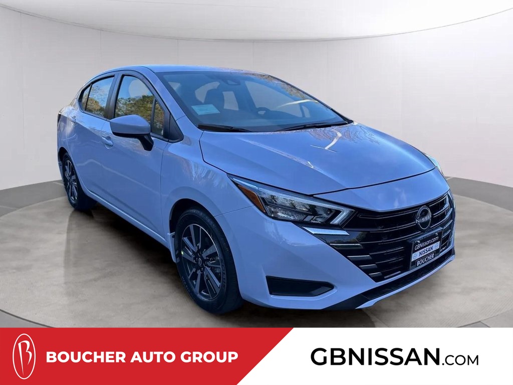 2025 Nissan Versa Sedan