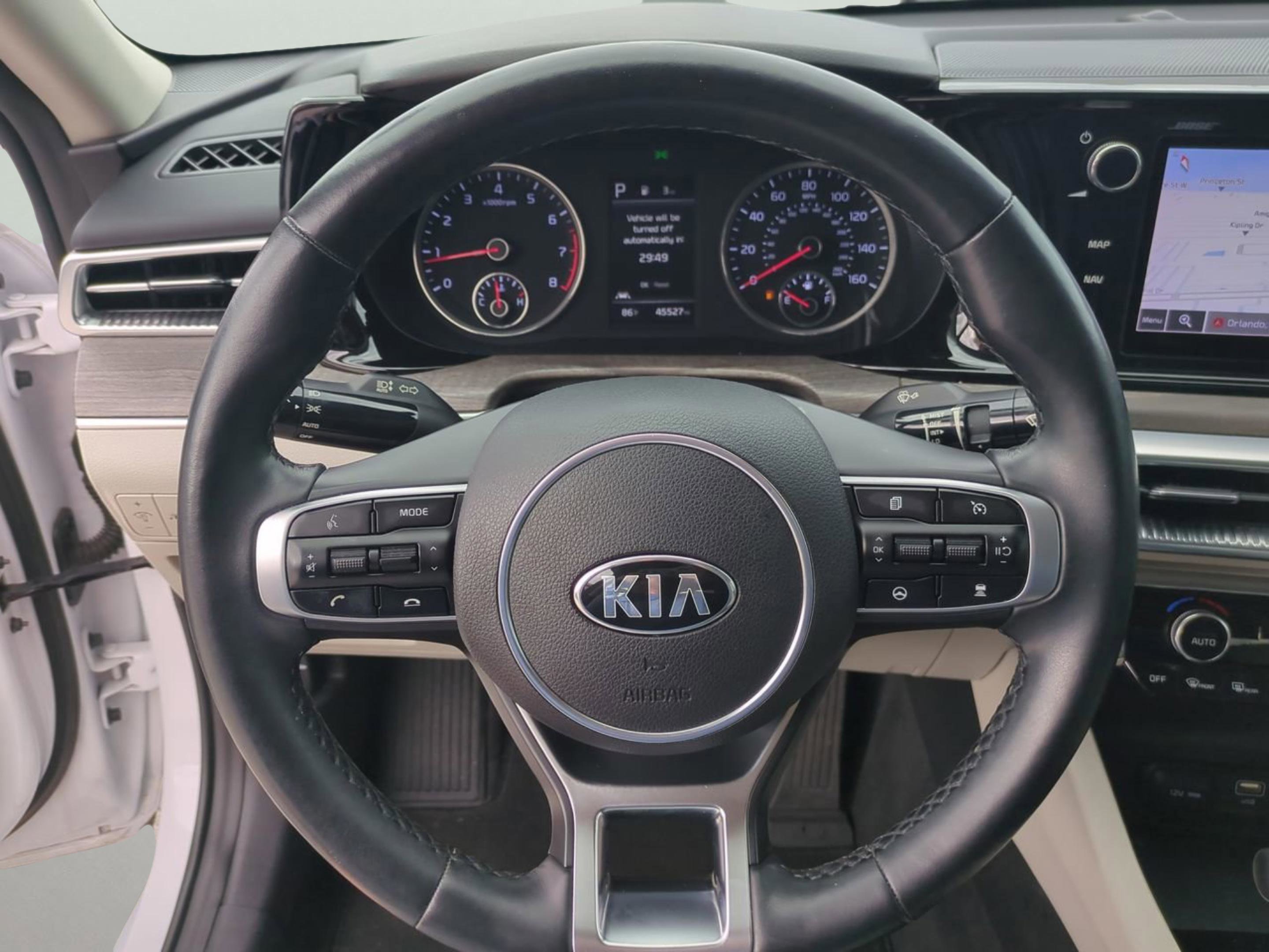 2021 Kia K5 EX photo 26