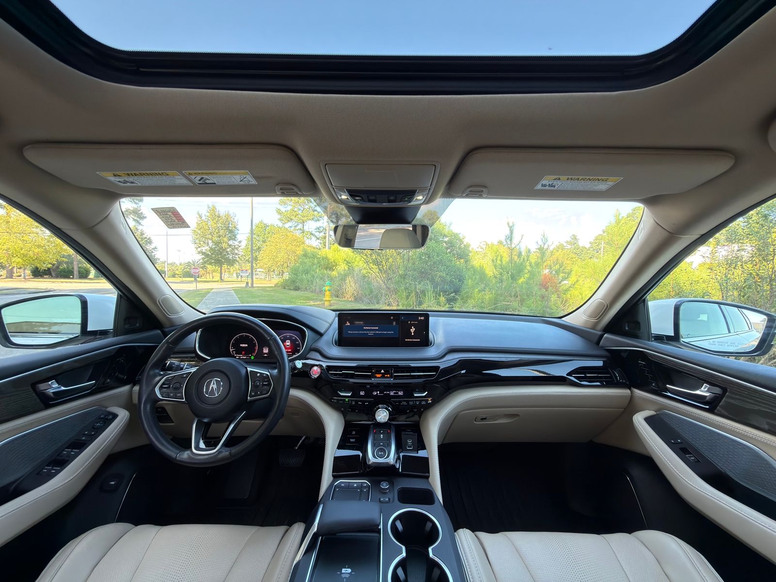2023 Acura MDX Advance SH-AWD photo 3