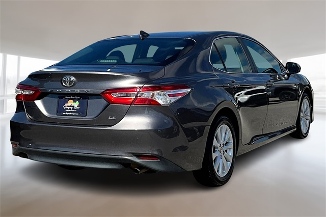 2020 Toyota Camry LE photo 2