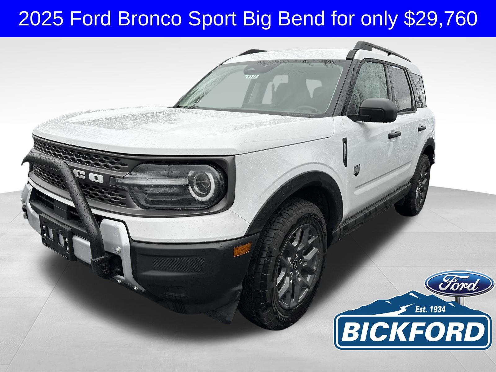 2025 Ford Bronco Sport Big Bend's photo