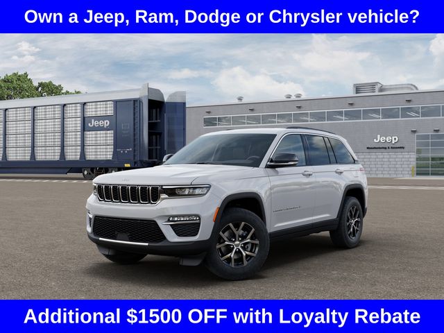 2025 Jeep Grand Cherokee Limited's photo