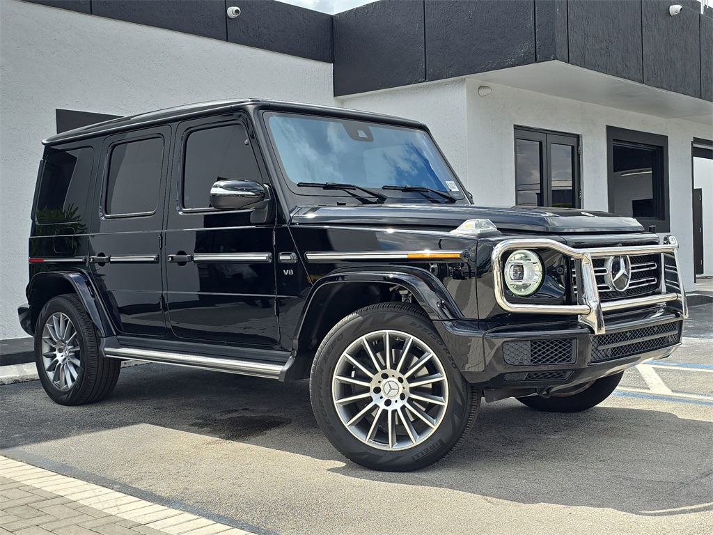 2023 Mercedes Benz G 550 photo 2