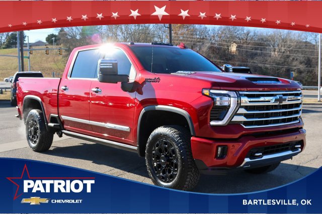 2026 Chevrolet Silverado 2500HD High Country's photo