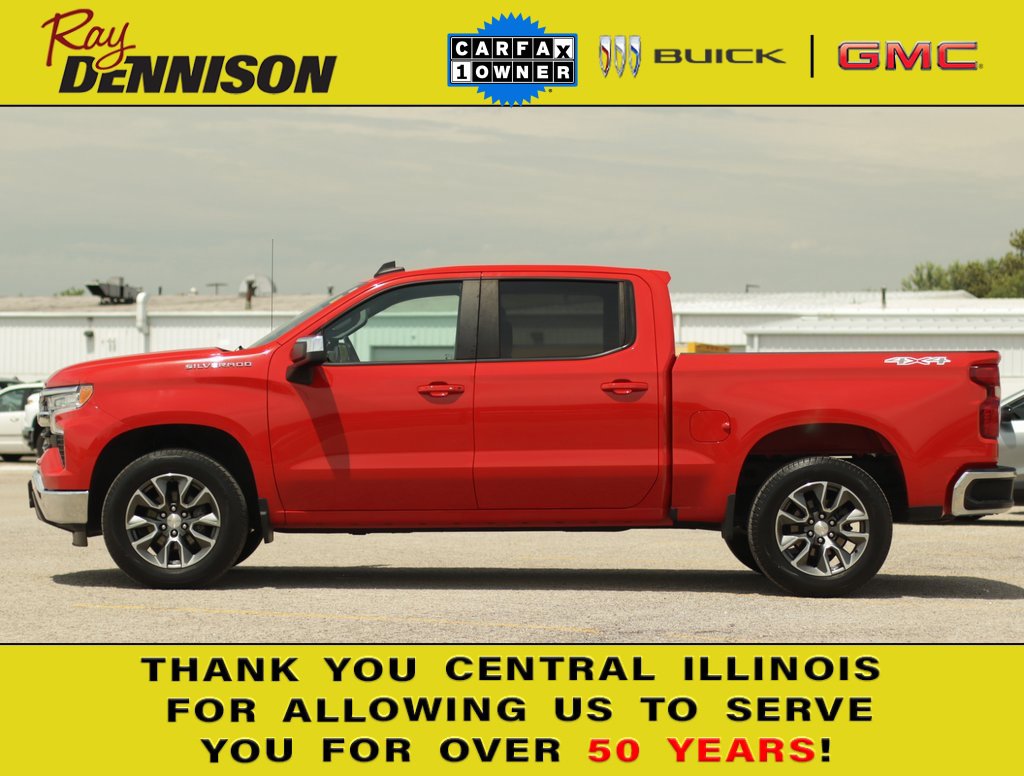 2022 Chevrolet Silverado 1500 LT photo 4
