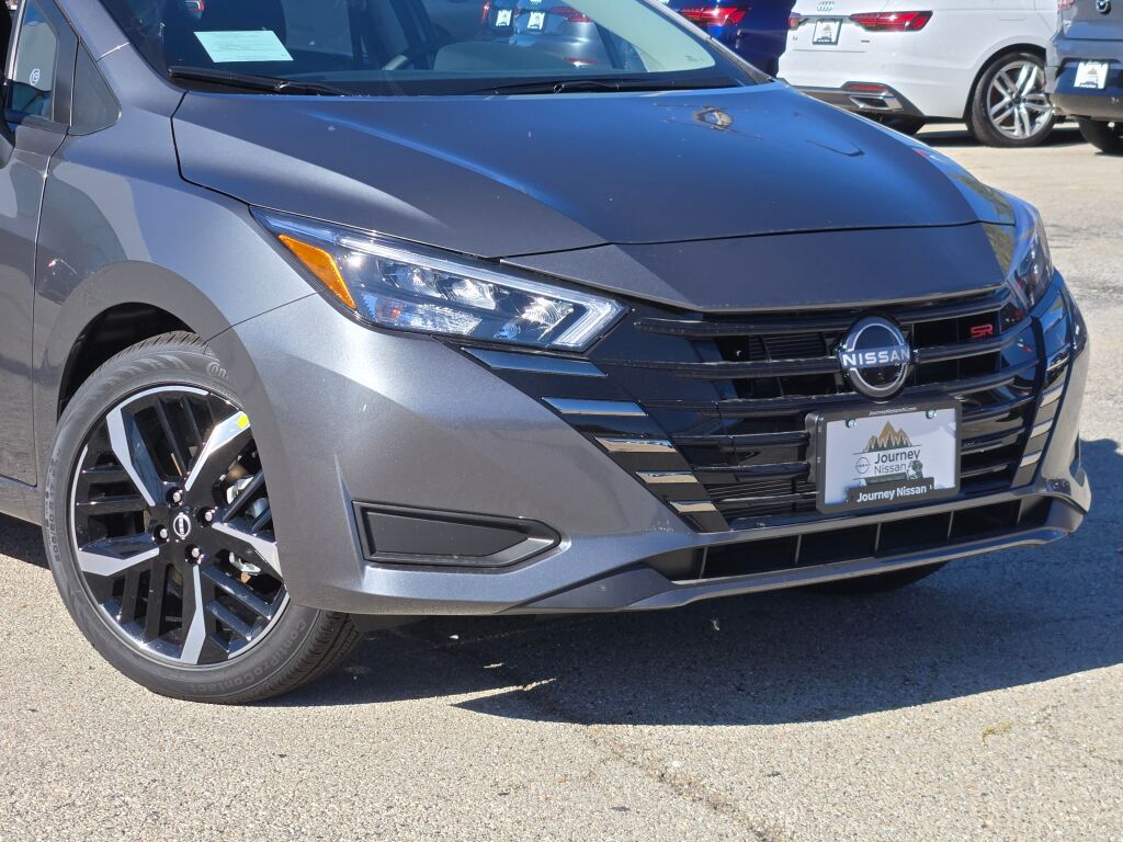 Certified 2025 Nissan Versa Sedan SR with VIN 3N1CN8FV9SL876669 for sale in Lindenhurst, IL