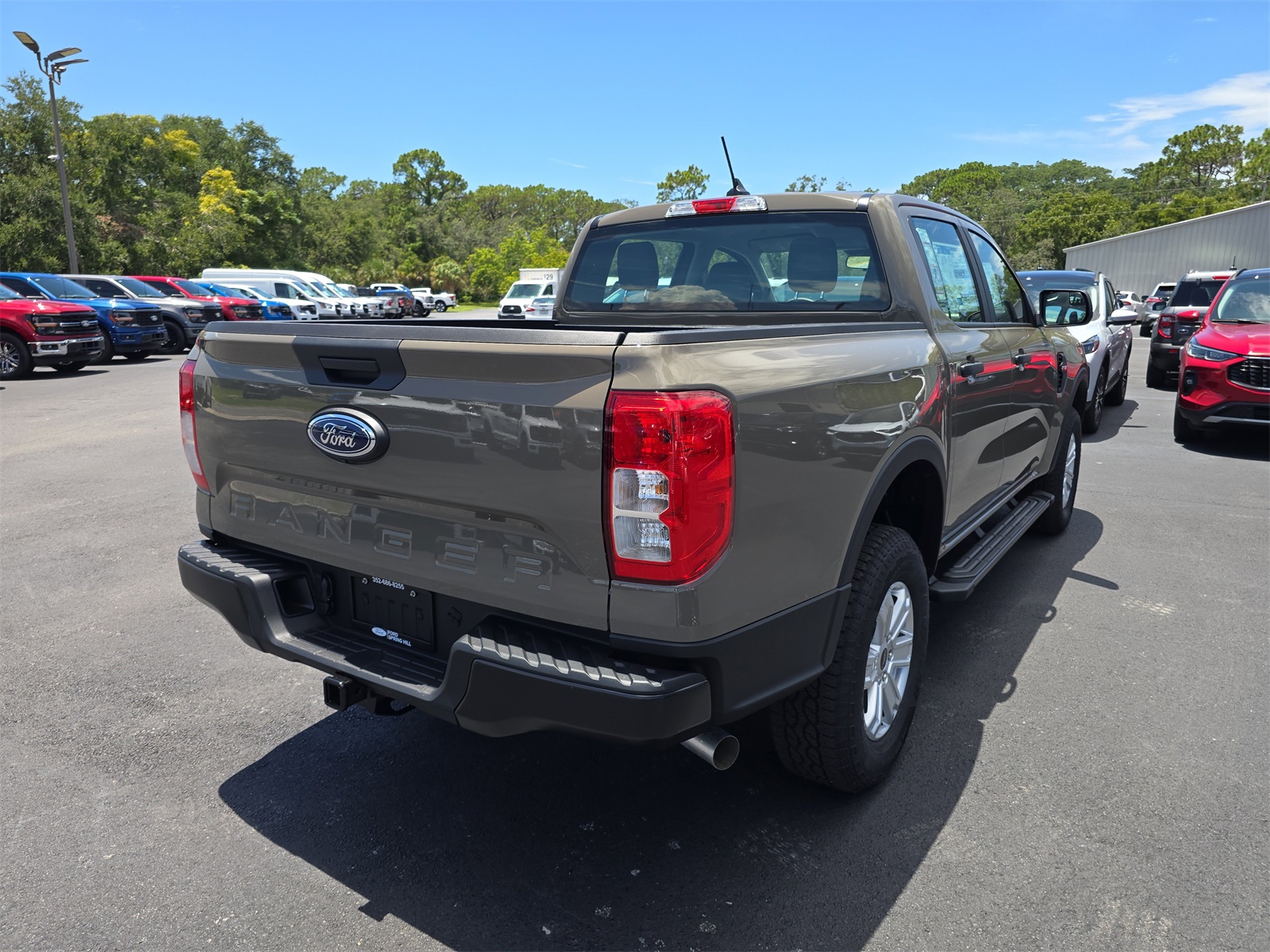 2025 Ford Ranger XL photo 4